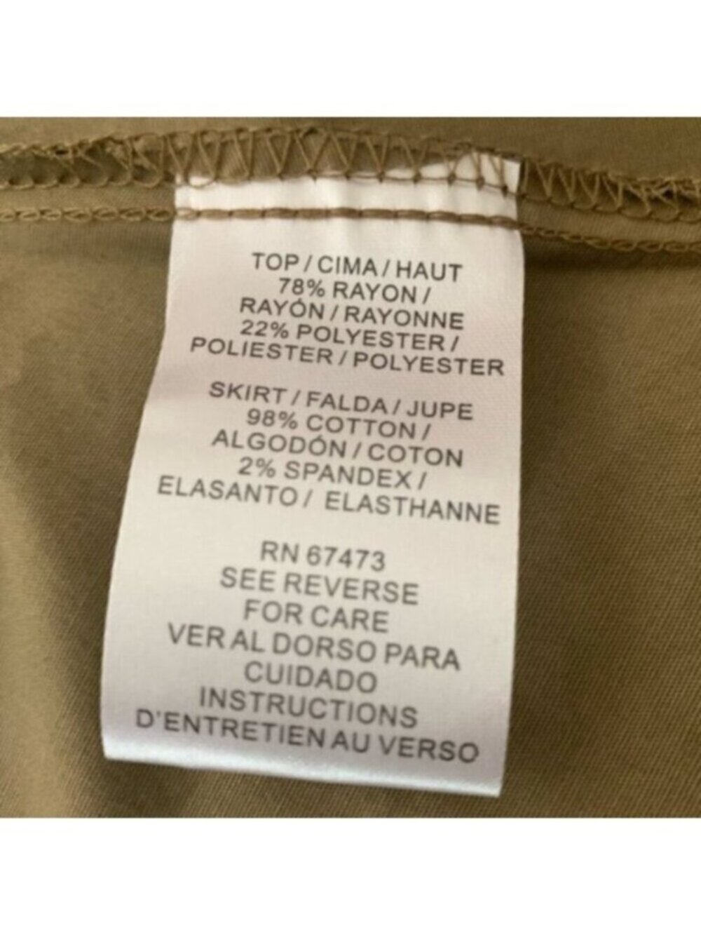 NWT TAYLOR Olive Green Poplin Skirt Midi Dress - Picture 13 of 15